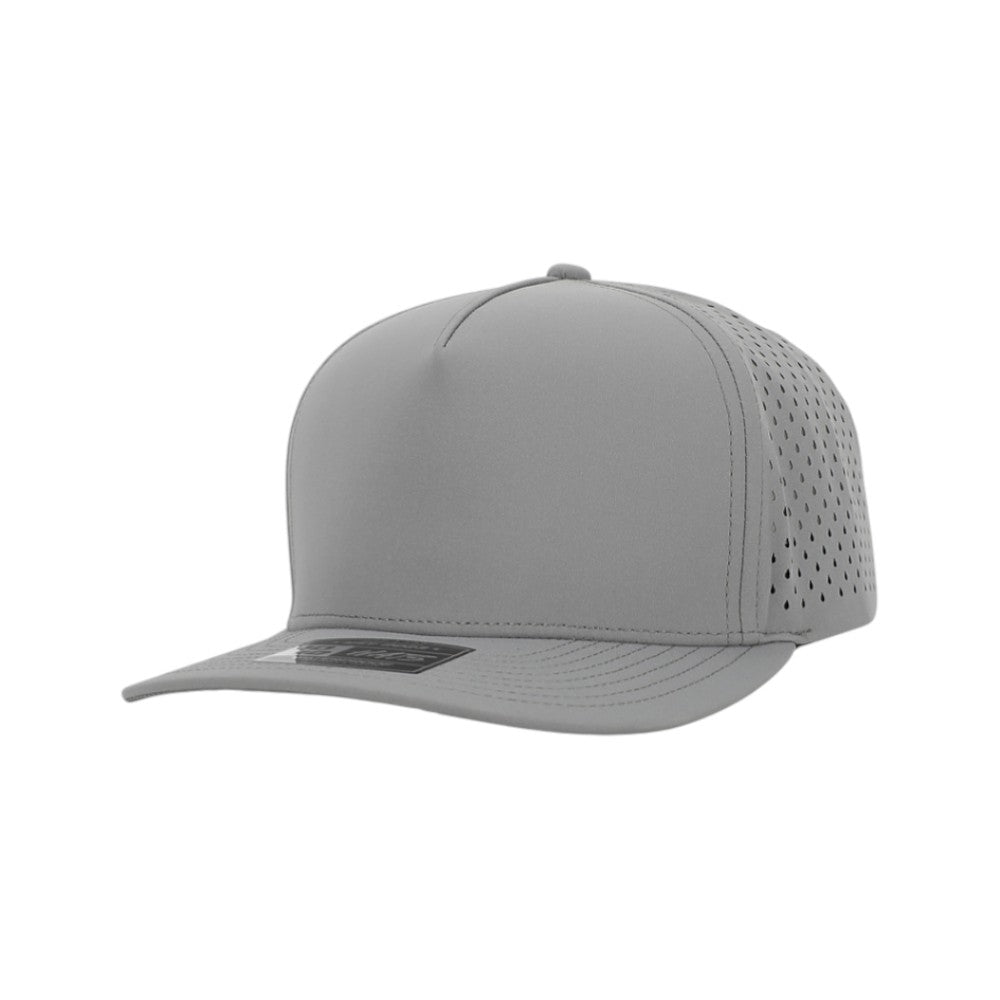 1010 Hats Five-panel Dry-Fit Performance Hat - Light Grey