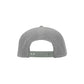 1010 Hats Five-panel Dry-Fit Performance Hat - Light Grey