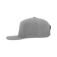 1010 Hats Five-panel Dry-Fit Performance Hat - Light Grey