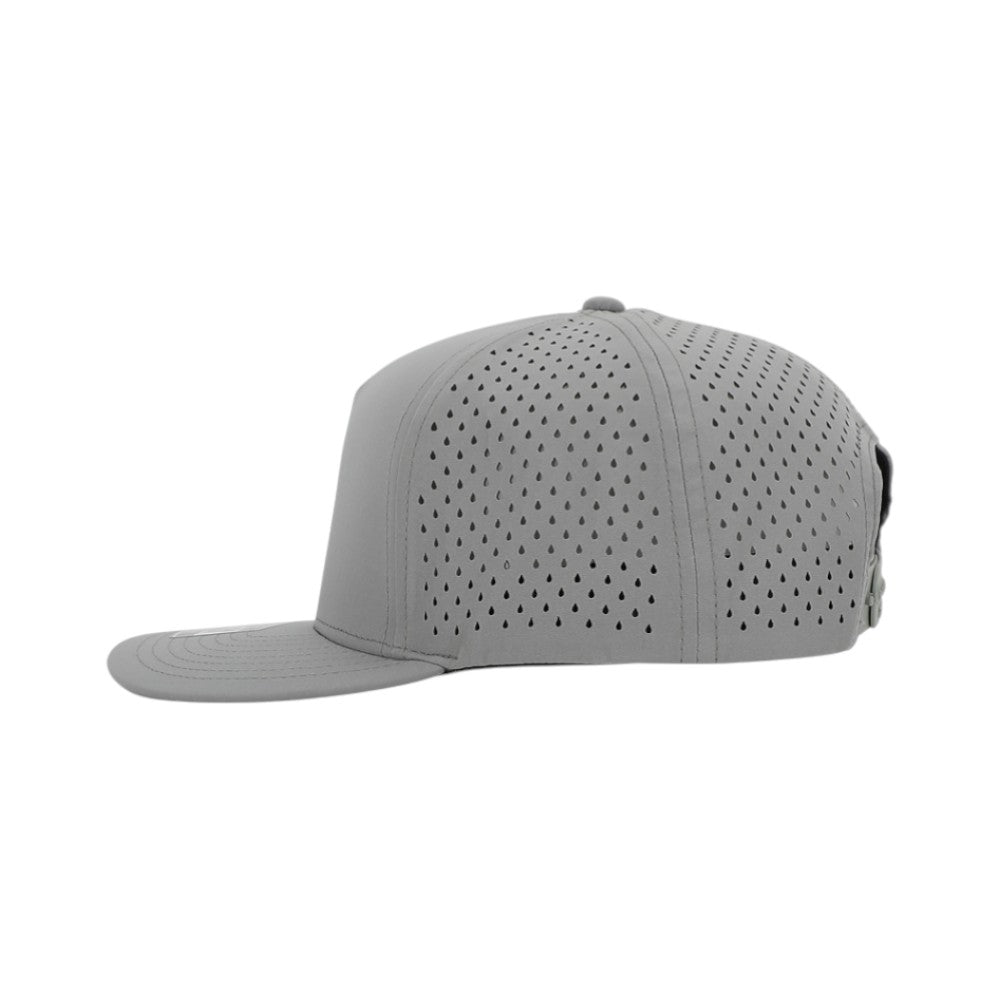 1010 Hats Five-panel Dry-Fit Performance Hat - Light Grey