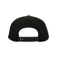 1010 Hats Five-panel Dry-Fit Performance Hat - Light Grey/Black