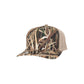 1010 Hats Five-panel Dry-Fit Performance Hat - Mossy Oak Blades/Khaki