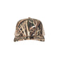 1010 Hats Five-panel Dry-Fit Performance Hat - Mossy Oak Blades/Khaki