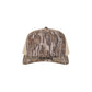 1010 Hats Five-panel Dry-Fit Performance Hat - Mossy Oak Bottomland/Khaki