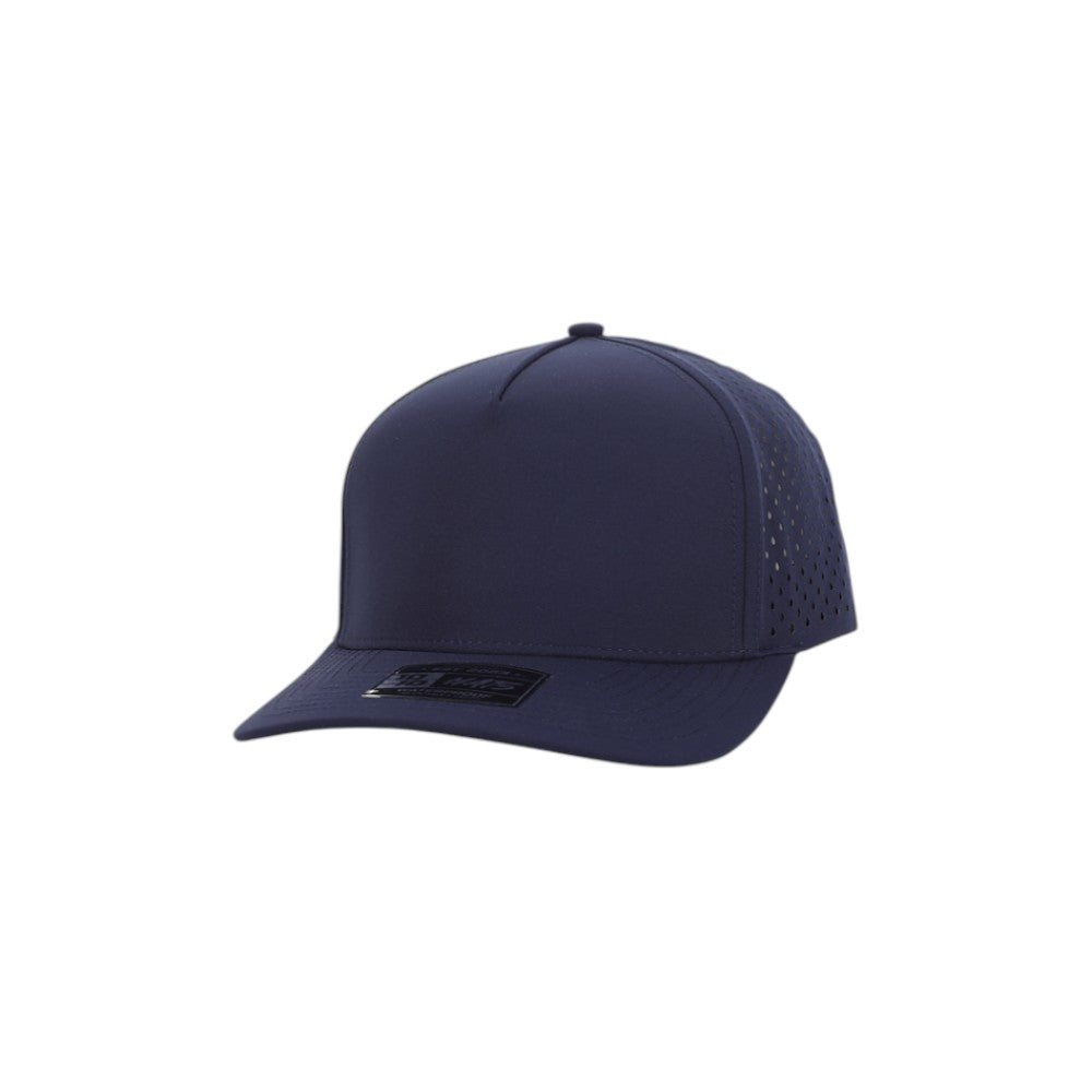 1010 Hats Five-panel Dry-Fit Performance Hat - Navy