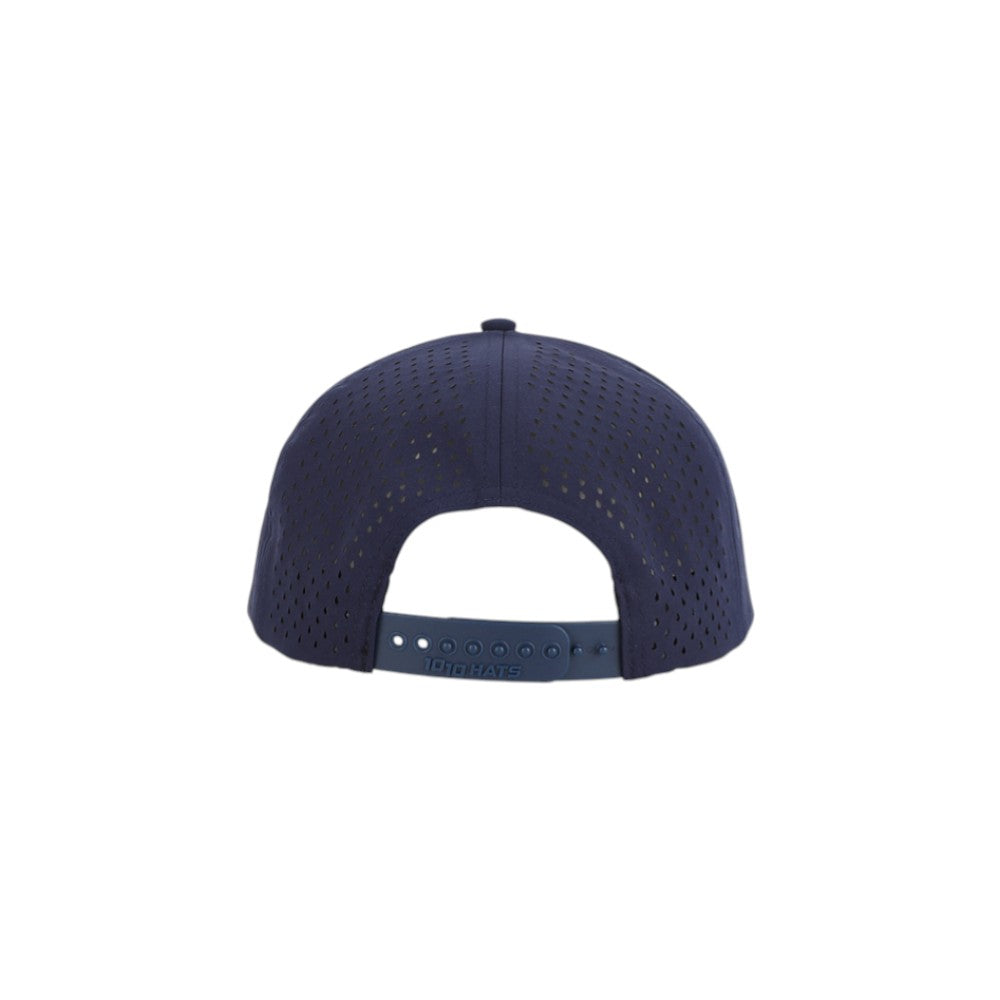 1010 Hats Five-panel Dry-Fit Performance Hat - Navy