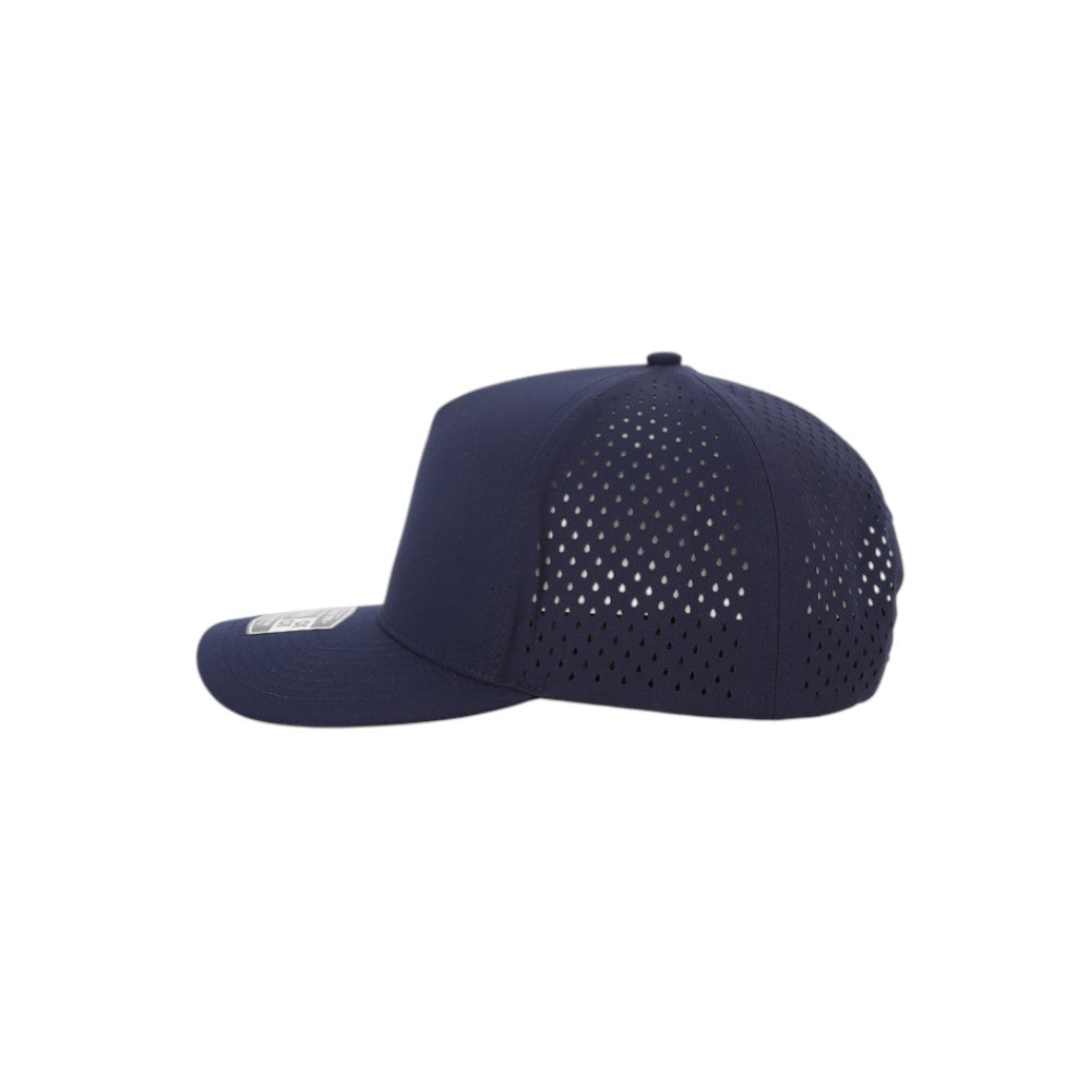 1010 Hats Five-panel Dry-Fit Performance Hat - Navy