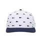 1010 Hats Five-panel Dry-Fit Performance Hat - Offshore Navy/Navy