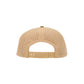 1010 Hats Five-panel Dry-Fit Performance Hat - Olive Green/Tan