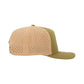 1010 Hats Five-panel Dry-Fit Performance Hat - Olive Green/Tan
