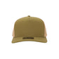 1010 Hats Five-panel Dry-Fit Performance Hat - Olive Green/Tan