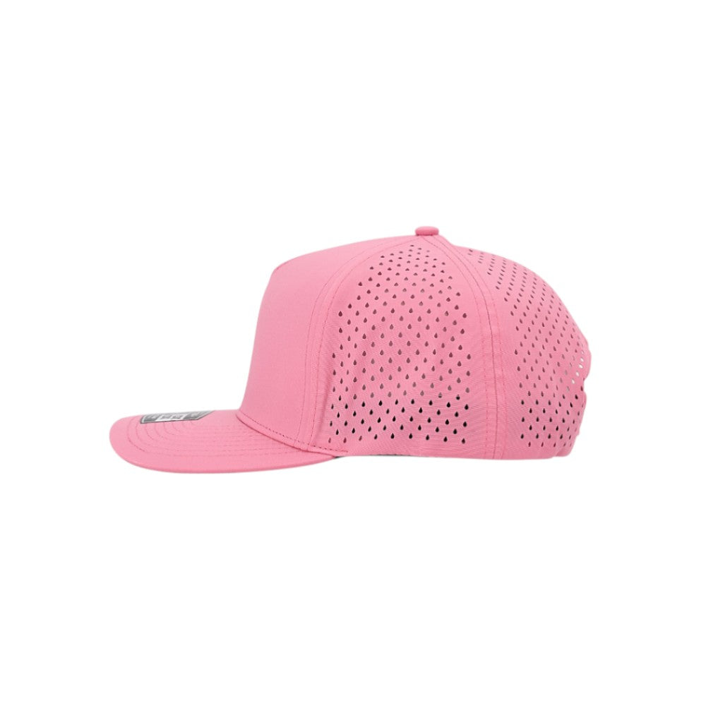 1010 Hats Five-panel Dry-Fit Performance Hat - Pink