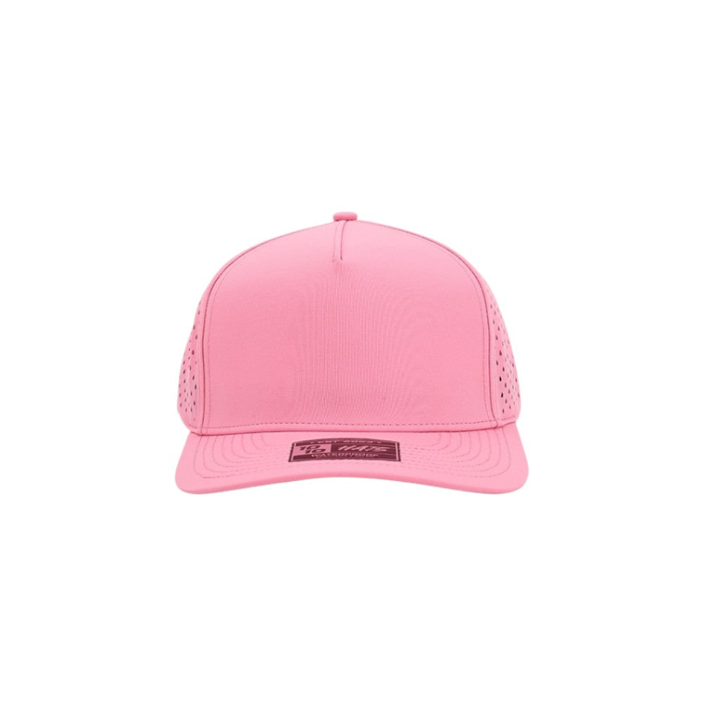1010 Hats Five-panel Dry-Fit Performance Hat - Pink
