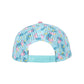 1010 Hats Five-panel Dry-Fit Performance Hat - Pink Flamingo/Pink
