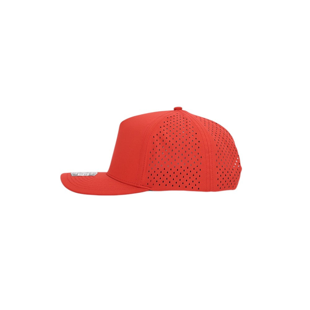 1010 Hats Five-panel Dry-Fit Performance Hat - Red