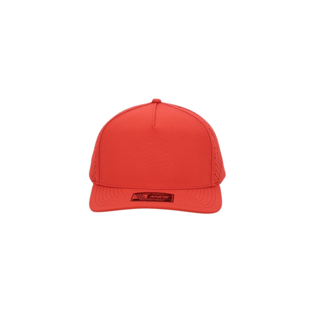 1010 Hats Five-panel Dry-Fit Performance Hat - Red