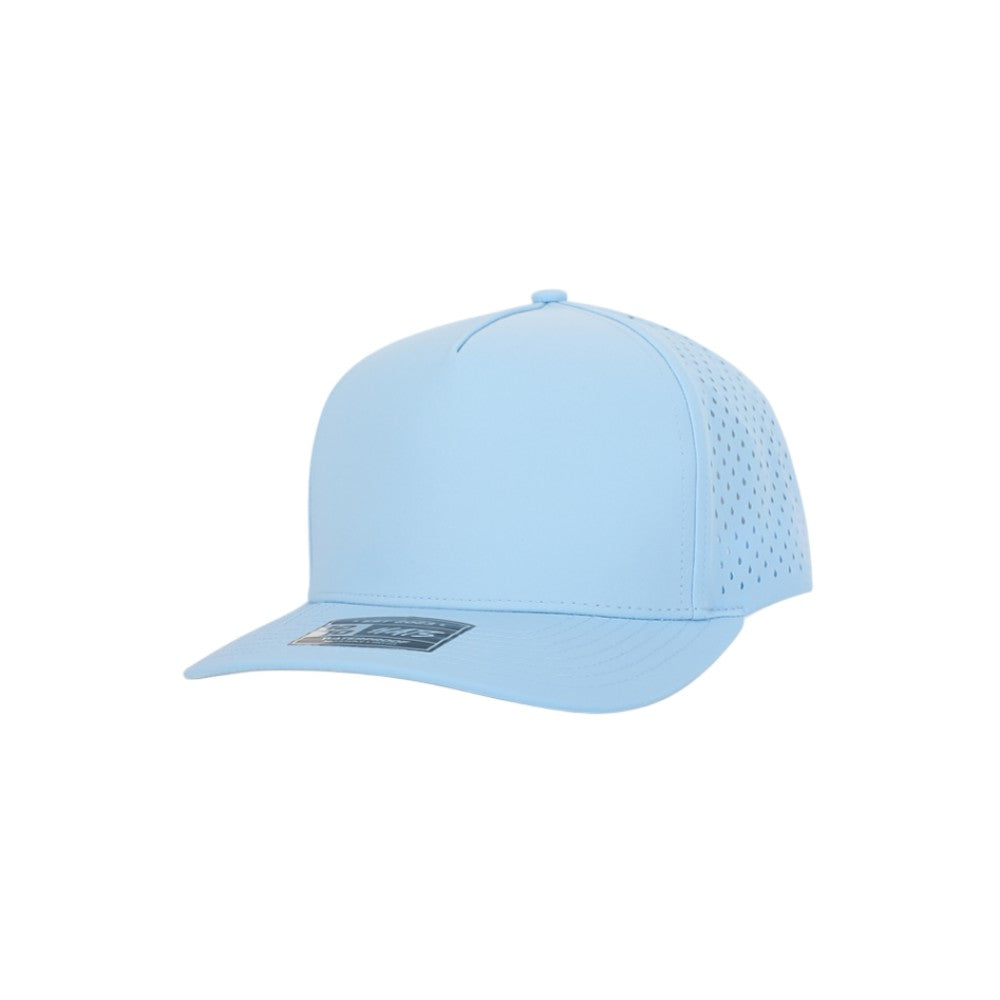 1010 Hats Five-panel Dry-Fit Performance Hat - Sky Blue