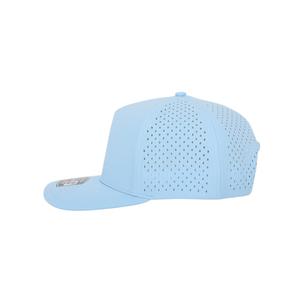 1010 Hats Five-panel Dry-Fit Performance Hat - Sky Blue