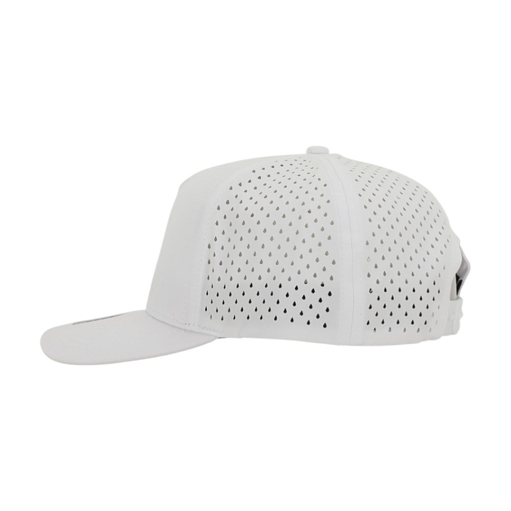1010 Hats Five-panel Dry-Fit Performance Hat - White