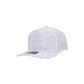1010 Hats Five-panel Dry-Fit Performance Hat - White Reef