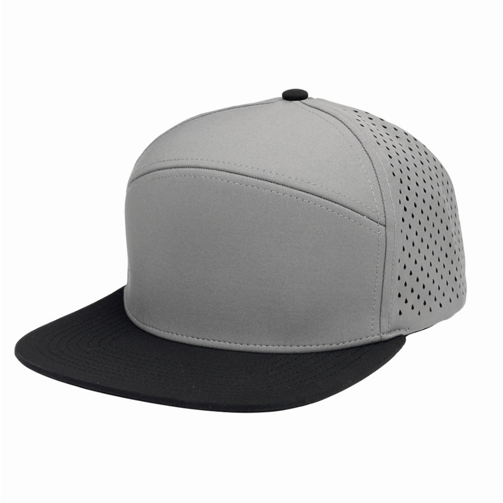 Billest Headwear Gresham Cap - Grey/Black