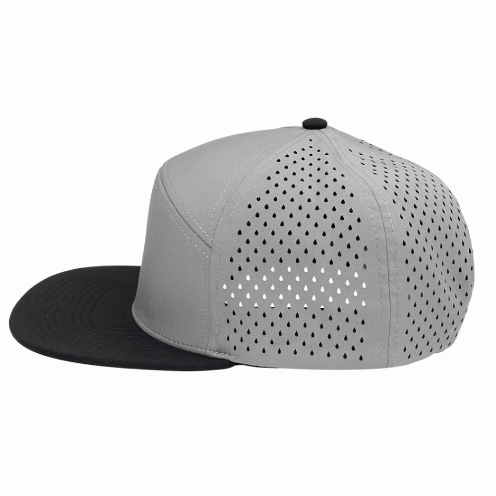 Billest Headwear Gresham Cap - Grey/Black