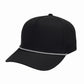 Billest Headwear Glendora Cap - Black/ Black-White