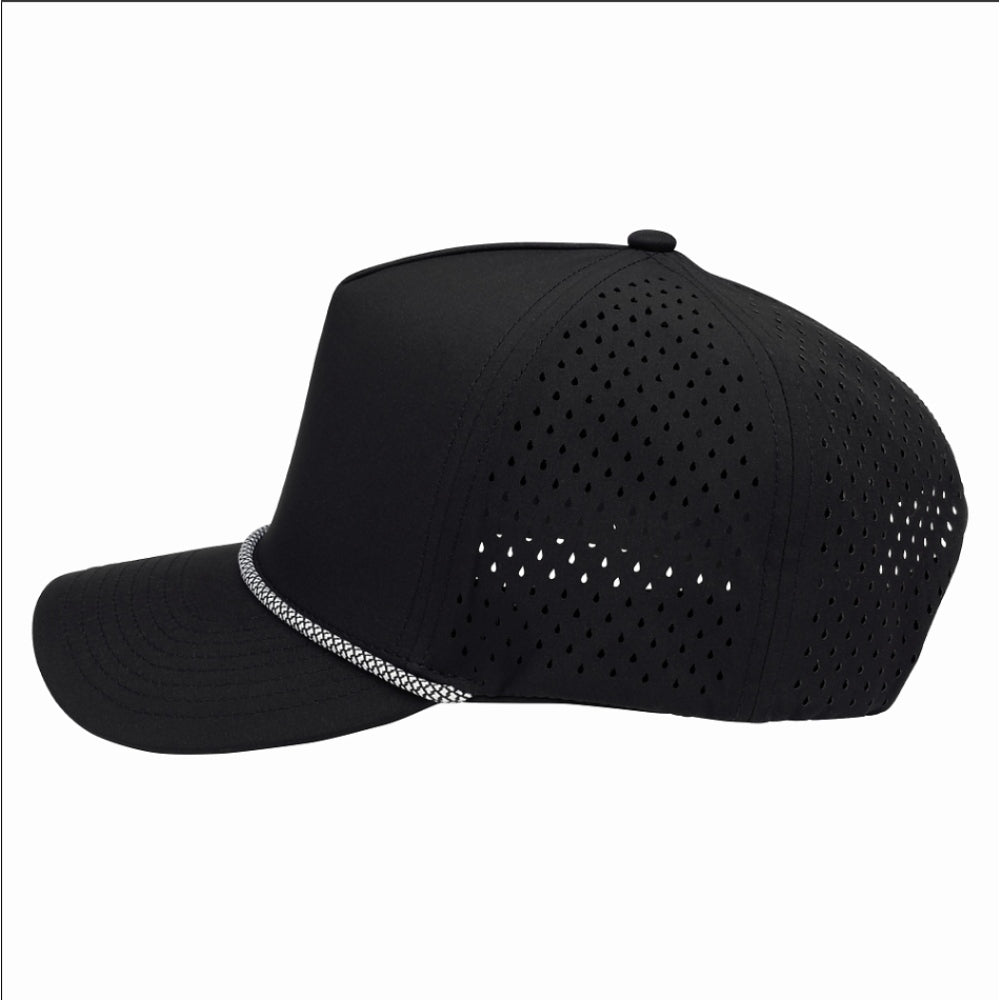 Billest Headwear Glendora Cap - Black/ Black-White