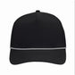 Billest Headwear Glendora Cap - Black/ Black-White