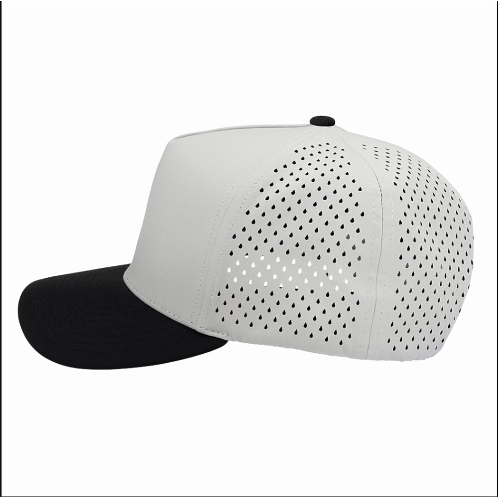 Billest Headwear Glendora Cap - Light Gray/Black