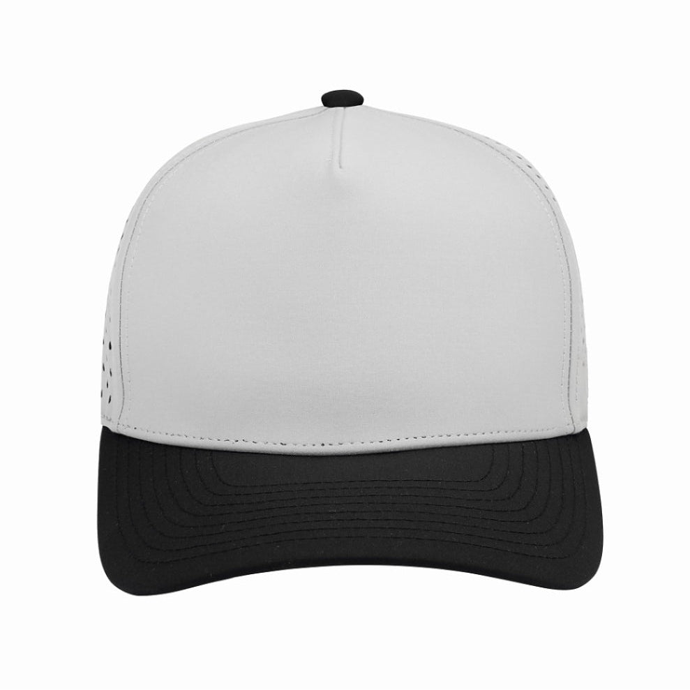Billest Headwear Glendora Cap - Light Gray/Black