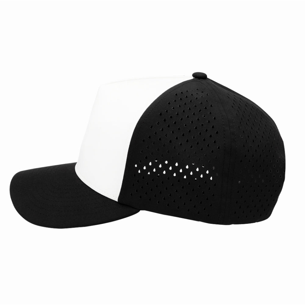 Billest Headwear Glendora Cap - White/Black/Black