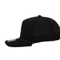 1010 Hats Five-panel Rope Dry-Fit Performance Hat - Black