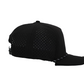 1010 Hats Five-panel Rope Dry-Fit Performance Hat - Black