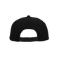 1010 Hats Five-panel Rope Dry-Fit Performance Hat - Black