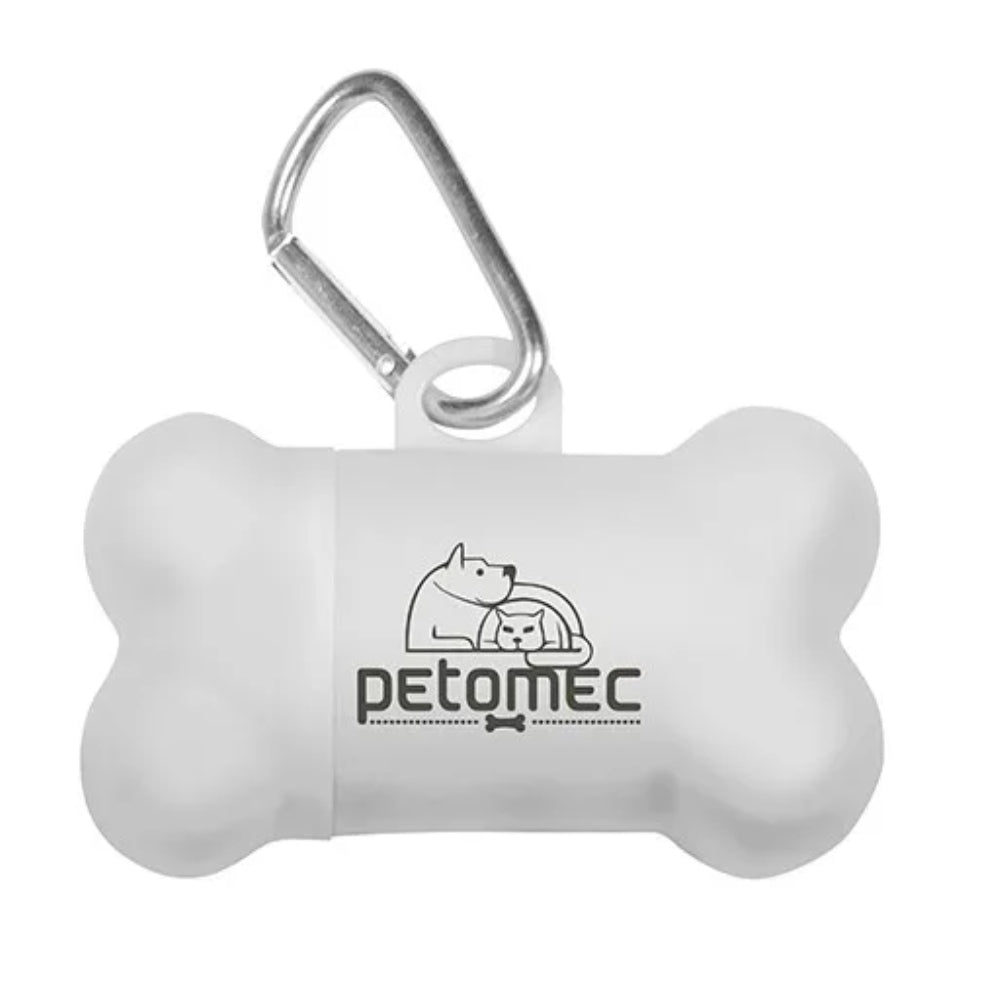 Promotional Pet Bag Dispenser - Frost