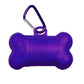 Promotional Pet Bag Dispenser - Purple