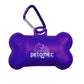 Promotional Pet Bag Dispenser - Purple