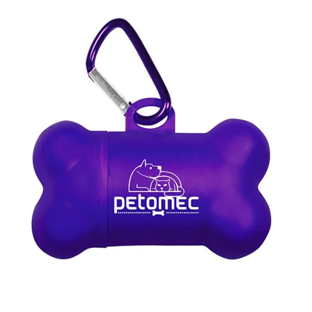 Promotional Pet Bag Dispenser - Purple