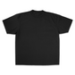 Heavyweight Garment Dye Short Sleeve Tee - Black