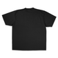 Heavyweight Garment Dye Short Sleeve Tee - Black