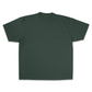 Heavyweight Garment Dye Short Sleeve Tee - Moss