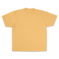 Heavyweight Garment Dye Short Sleeve Tee - Mustard