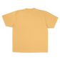 Heavyweight Garment Dye Short Sleeve Tee - Mustard