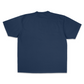 Heavyweight Garment Dye Short Sleeve Tee - Navy Blue