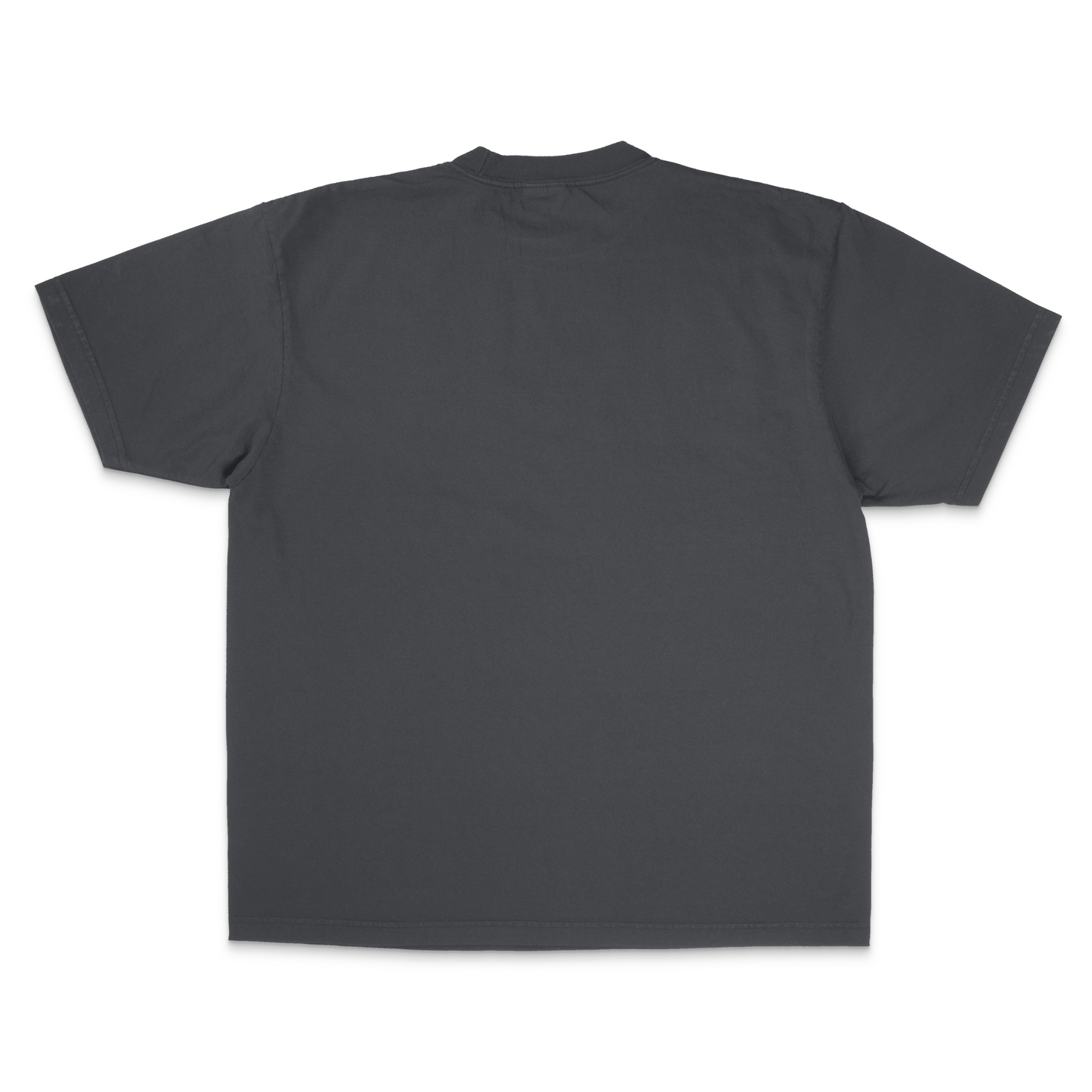 Heavyweight Garment Dye Short Sleeve Tee - Shadow