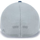 Pacific Headwear Trucker PacFlex Cap - Silver/Navy