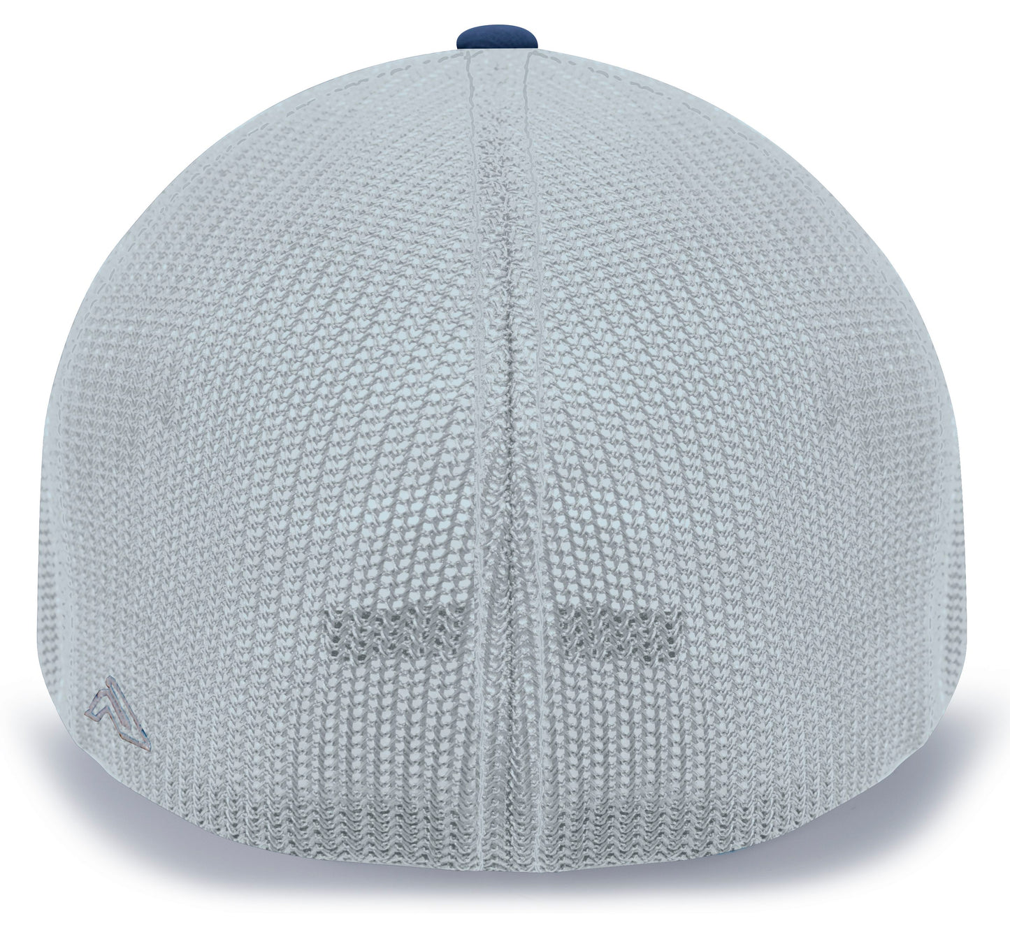 Pacific Headwear Trucker PacFlex Cap - Silver/Navy