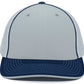 Pacific Headwear Trucker PacFlex Cap - Silver/Navy
