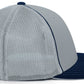 Pacific Headwear Trucker PacFlex Cap - Silver/Navy